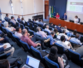 Reunião do Conselho Universitário da UnB (Consuni)